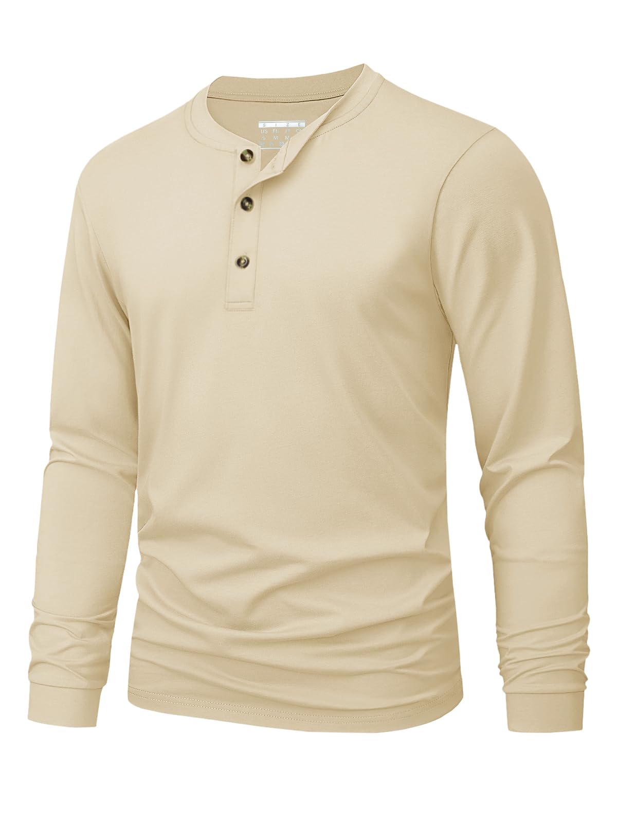 Camiseta Henley Masculina Simp - Men'S Spring Fashion avaliação e preço