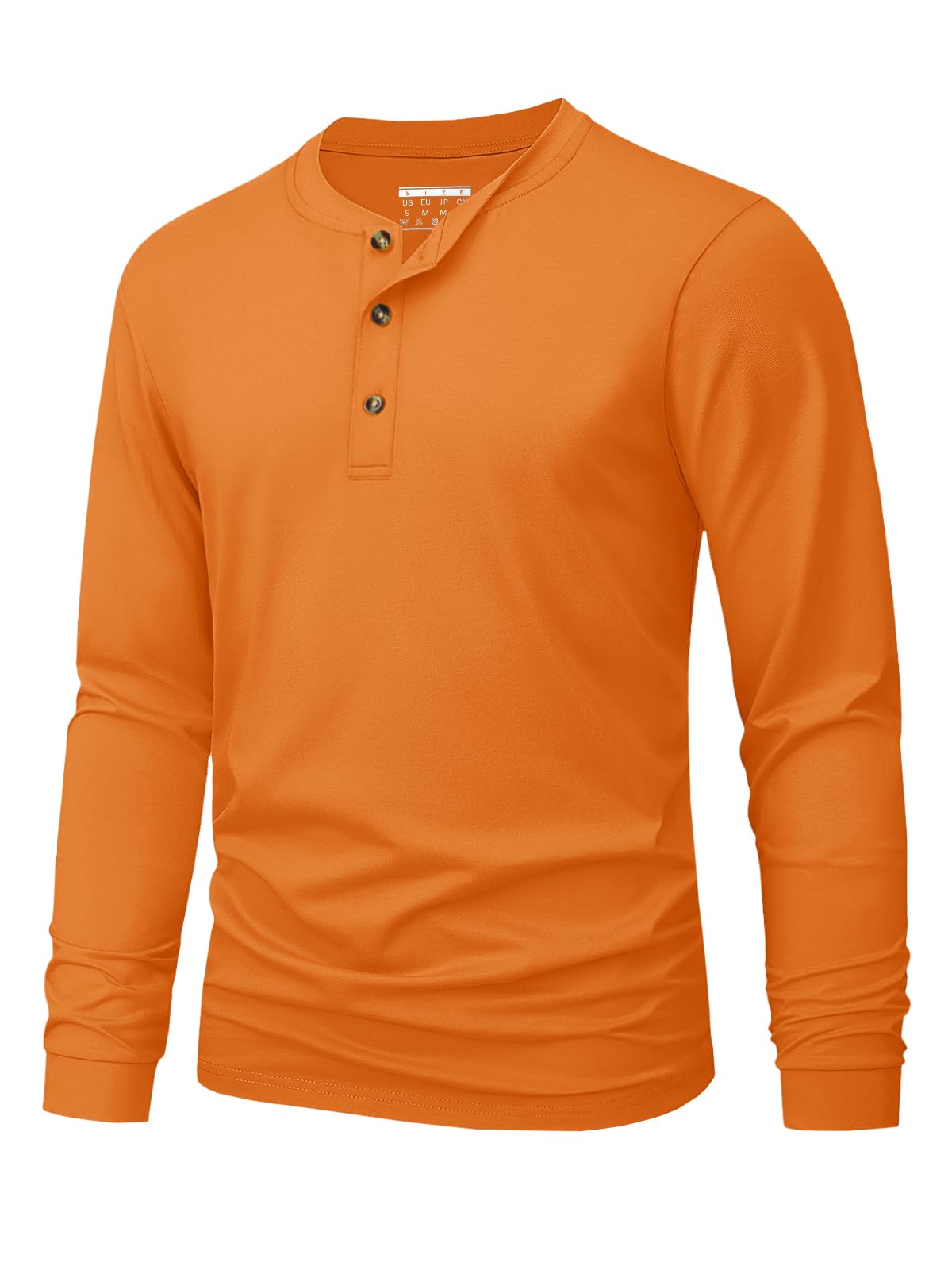 Camiseta Henley Masculina Simp - Men'S Spring Fashion avaliação e preço