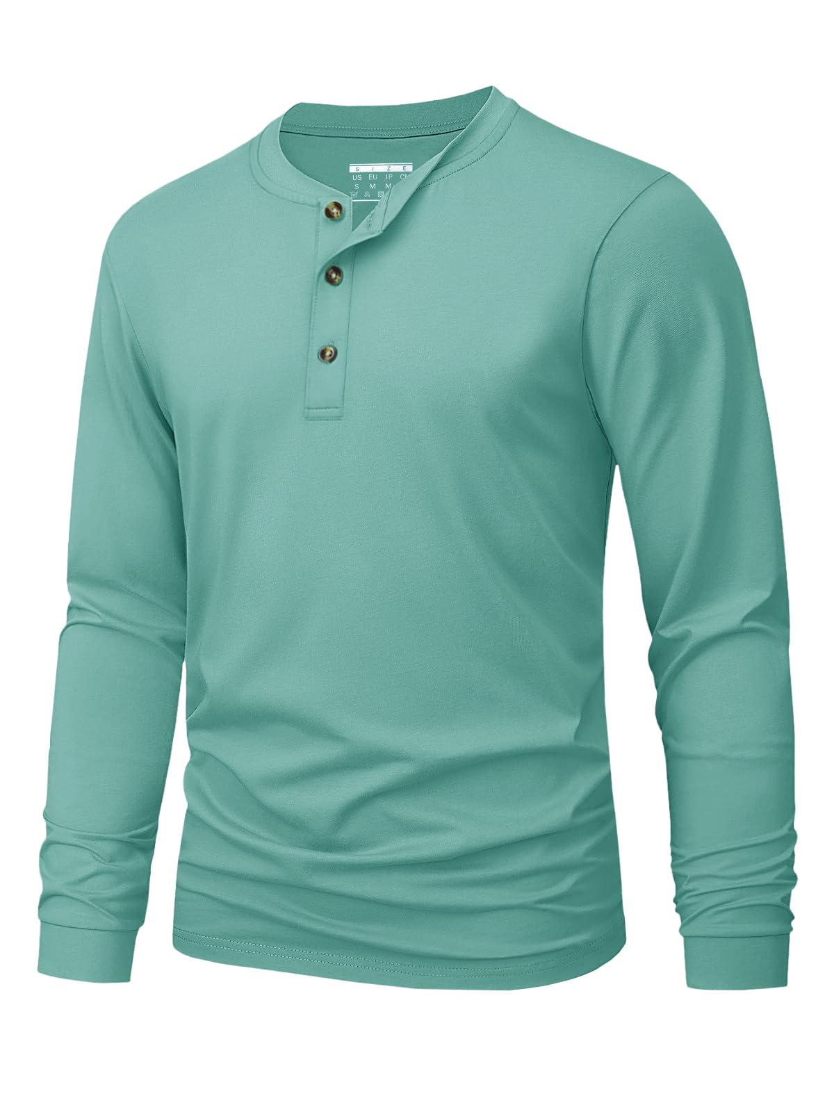Camiseta Henley Masculina Simp - Men'S Spring Fashion avaliação e preço