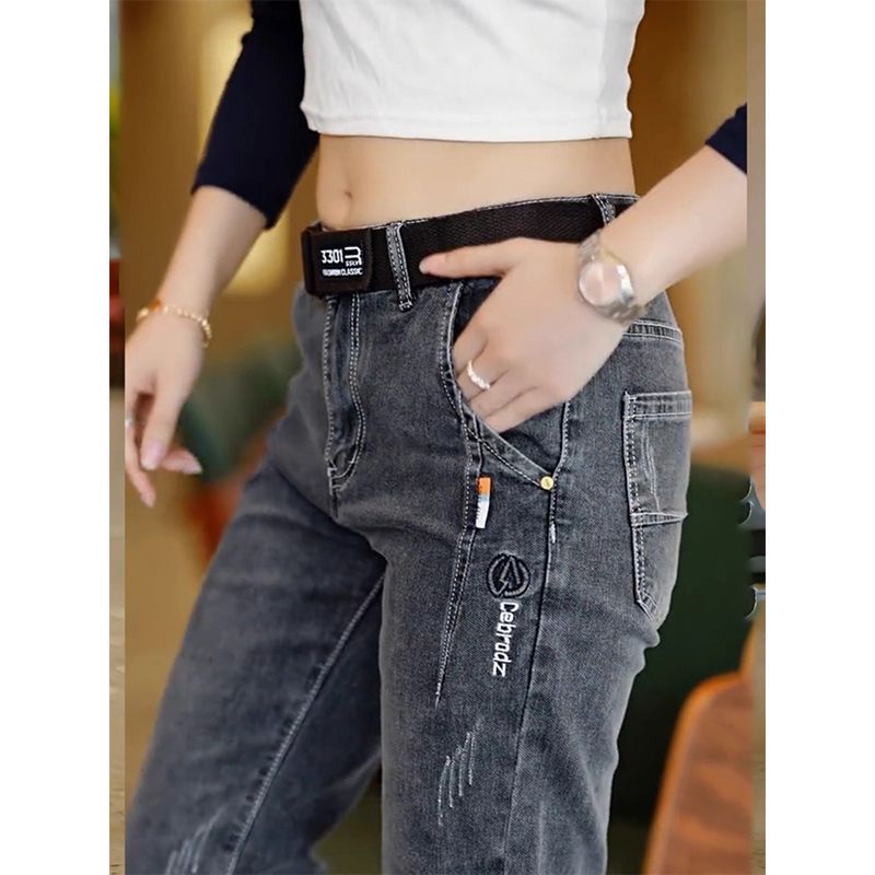 Calças masculinas estilo corea - Men'S Fashion Jeans 2025 avaliação e preço