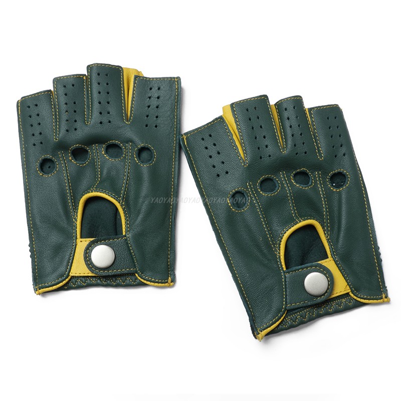 Luvas Masculinas de Couro Genu - Men'S Fashion Gloves avaliação e preço