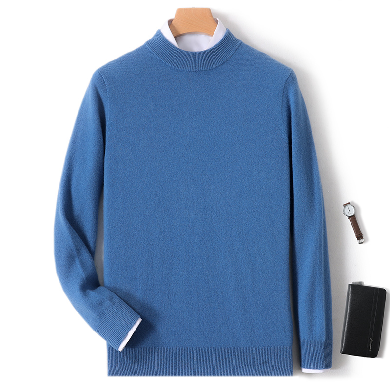 100% lã merino pura masculina  - Mens Fashion Jumpers avaliação e preço