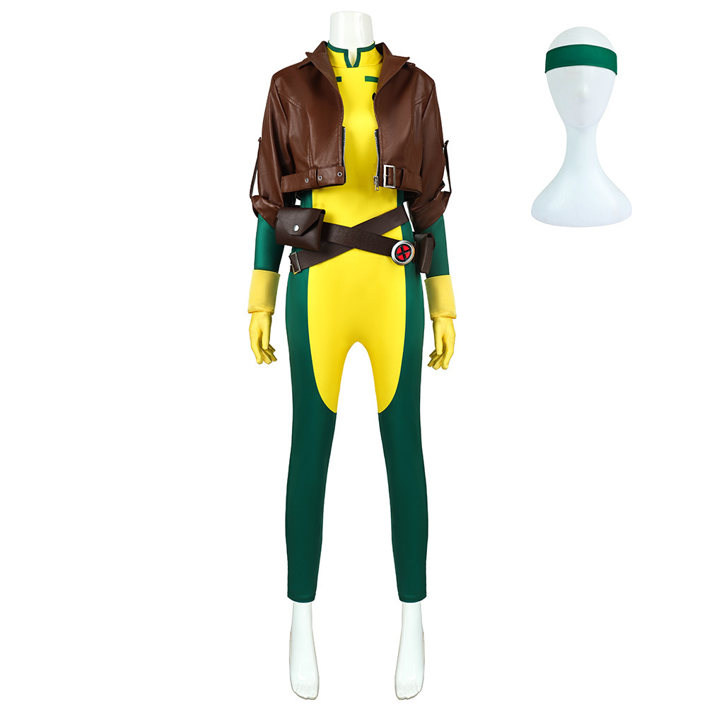 Cosplay Equisante da Rogue Ann - Mens Fashion Jumpsuit avaliação e preço