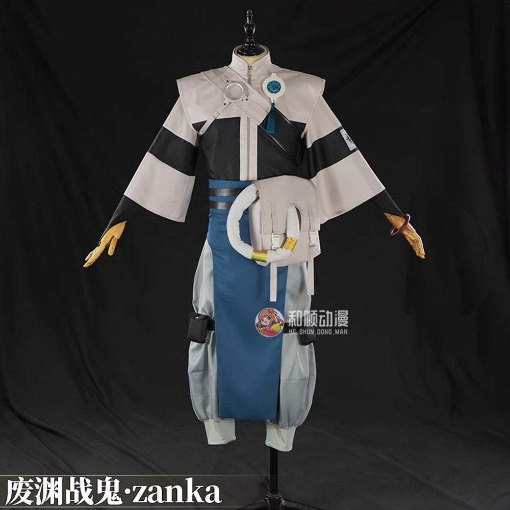 Gachiakuta zanka cosplay traje - Mens Fashion Jumpsuit avaliação e preço