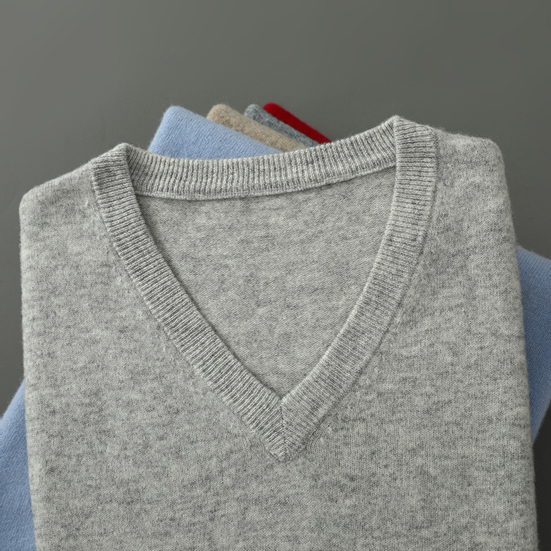 Suéter Masculino de Cashmere c - Mens Fashion Jumpers avaliação e preço