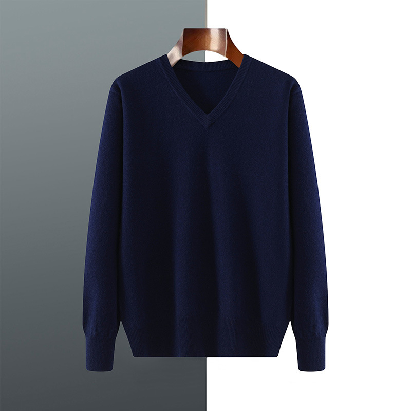 Suéter Masculino de Cashmere c - Mens Fashion Jumpers avaliação e preço