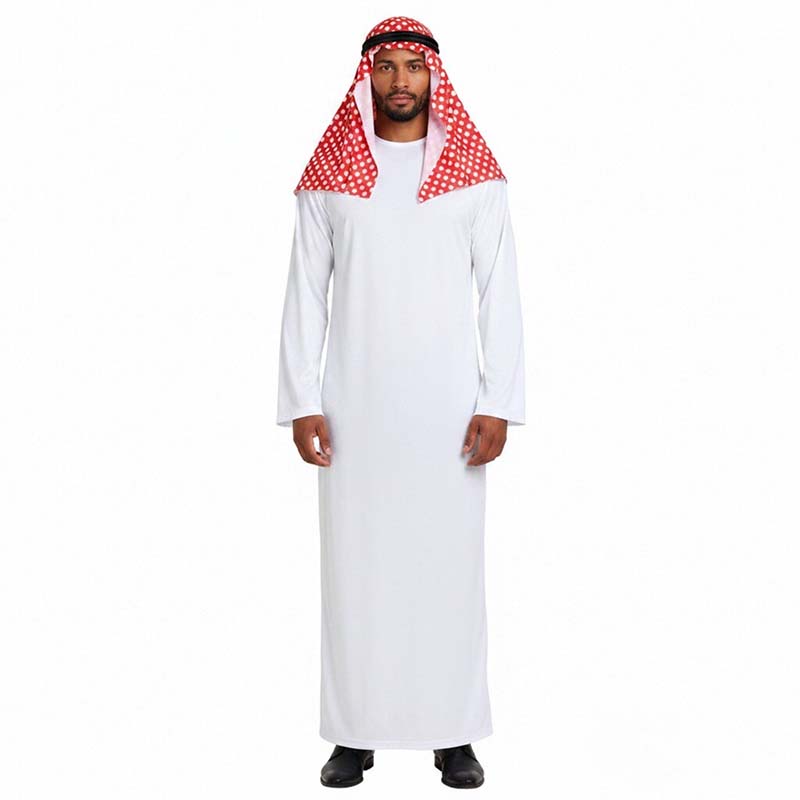 Traje Tradicional Árabe, Roupa - Mens Fashion Jumpsuit avaliação e preço