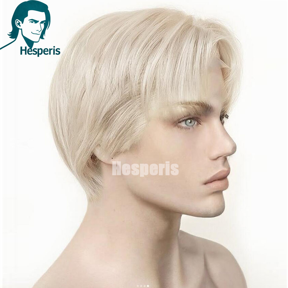 Peruca Masculina Hesperis Pixi - Men'S Fashion Haircuts avaliação e preço