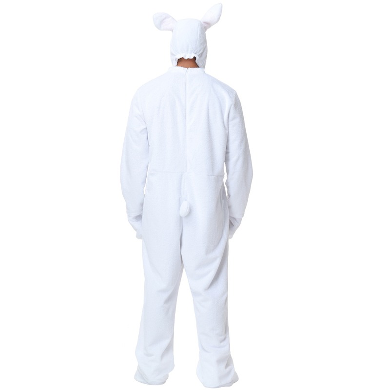 Halloween adulto animal coelho - Mens Fashion Jumpsuit avaliação e preço