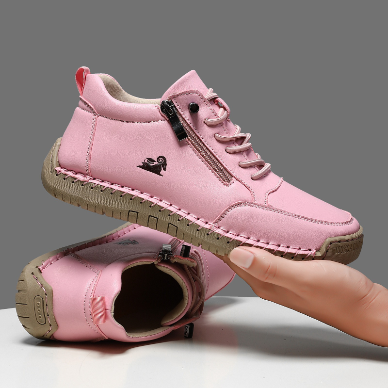Tênis feminino de couro artesa - Mens Fashion Modern avaliação e preço