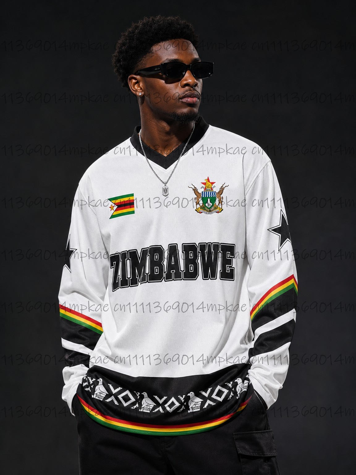 Camiseta Masculina de Manga Lo - Men'S Spring Fashion avaliação e preço