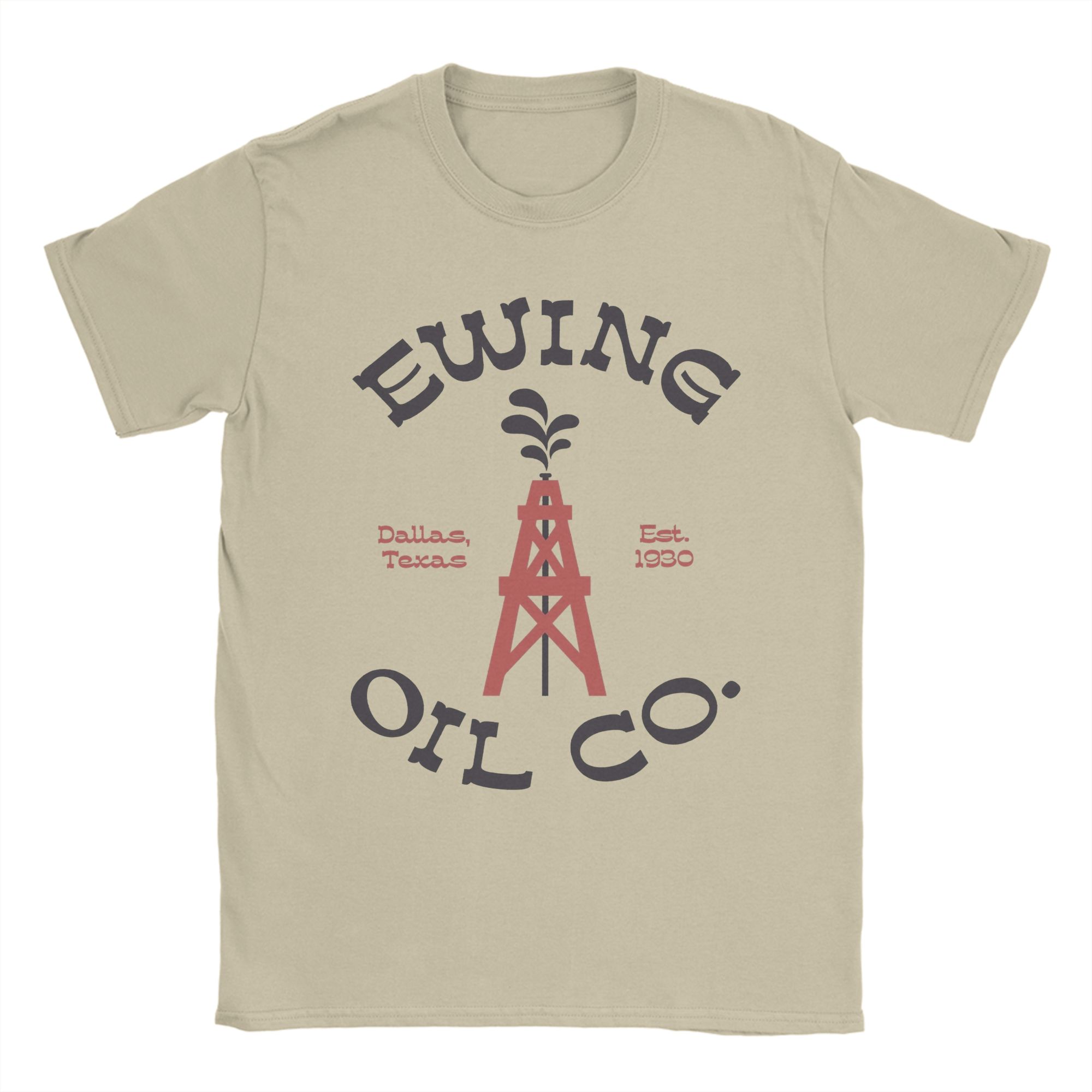 Ewing Oil Co. Dallas 70s TV Sh - Men'S Fashion 70S avaliação e preço