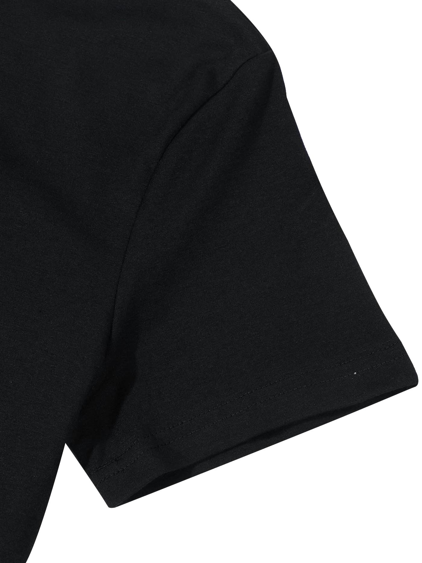 Camiseta Feminina de Gola Redo - Men'S Fashion 70S avaliação e preço